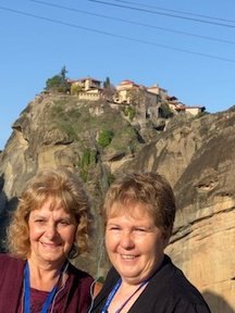 Classical Greece — monasteries in the sky (and a lot of cats) — photo 3