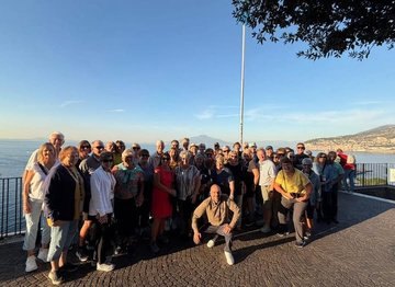 Italy, twice — 44 seats in six days — photo 4