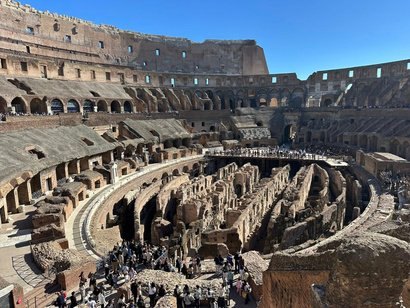 Italy, twice — 44 seats in six days — photo 12
