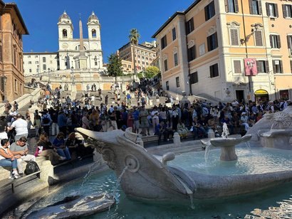 Italy, twice — 44 seats in six days — photo 13