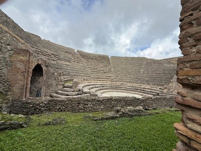 Italy, twice — 44 seats in six days — photo 16