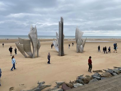 Memorials of World War II — Normandy on the 80th anniversary — photo 3