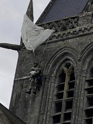 Memorials of World War II — Normandy on the 80th anniversary — photo 11